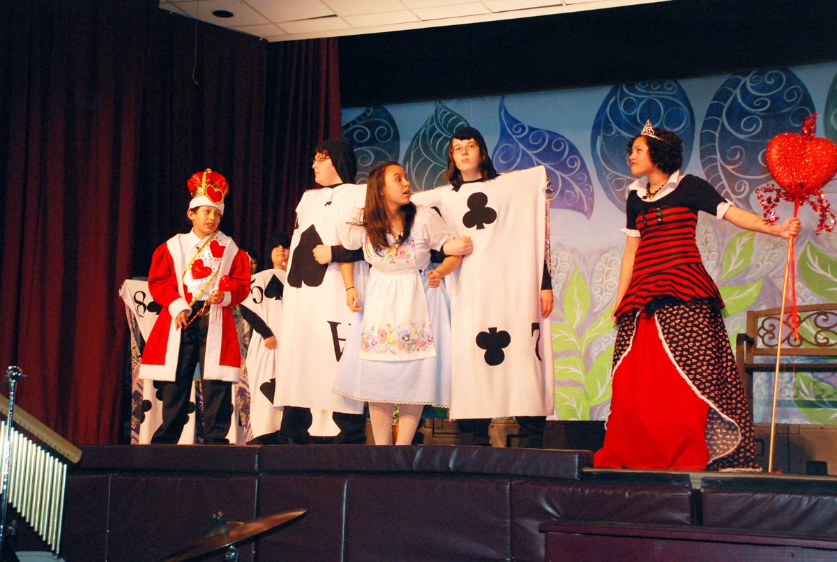 Alice in Wonderland JR., 2011