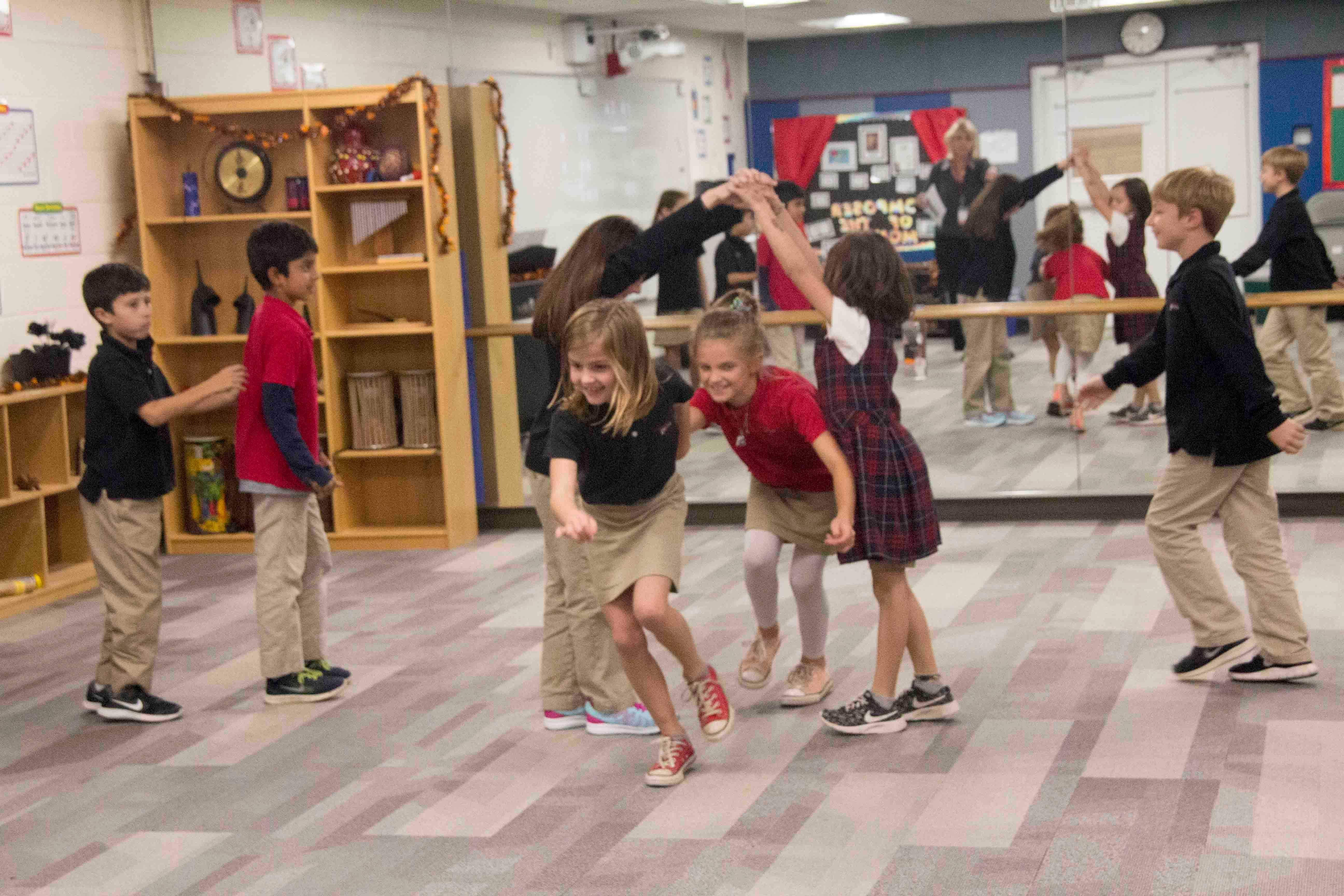 3rd grade folk music dance education