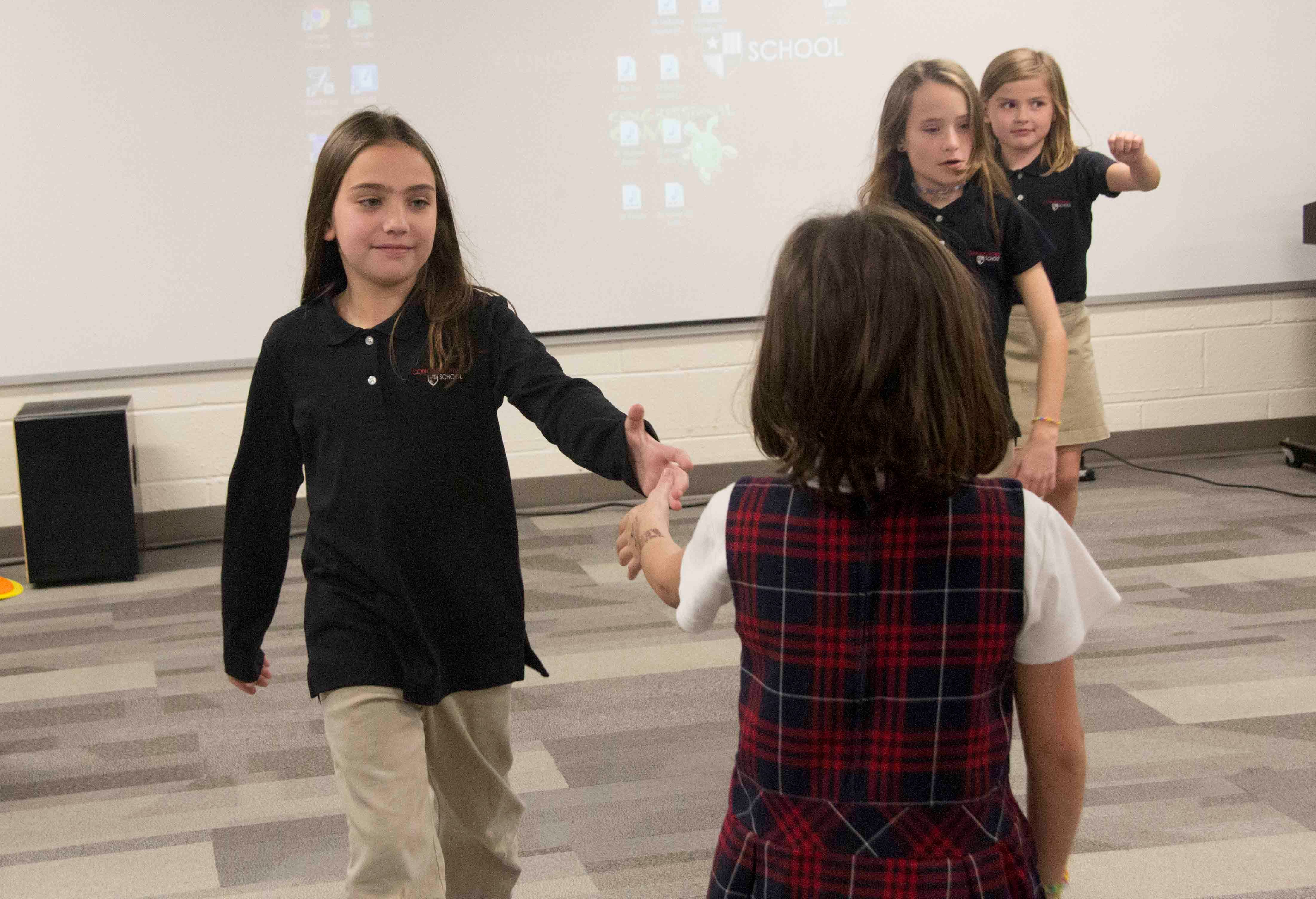 3rd grade folk music dance education