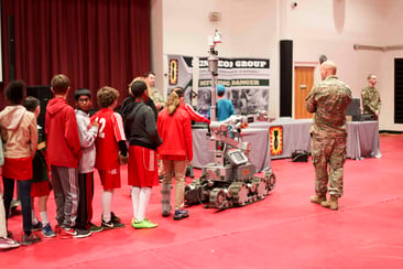 army robots