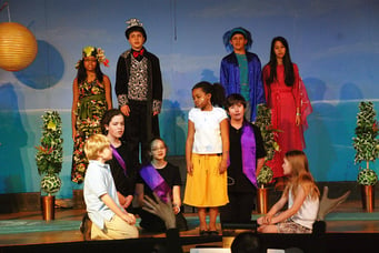Once on This Island JR., 2013
